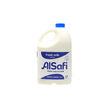 Alsafi Fresh Full Fat Milk 2.9L