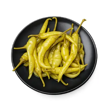 Green Pepper Pickles