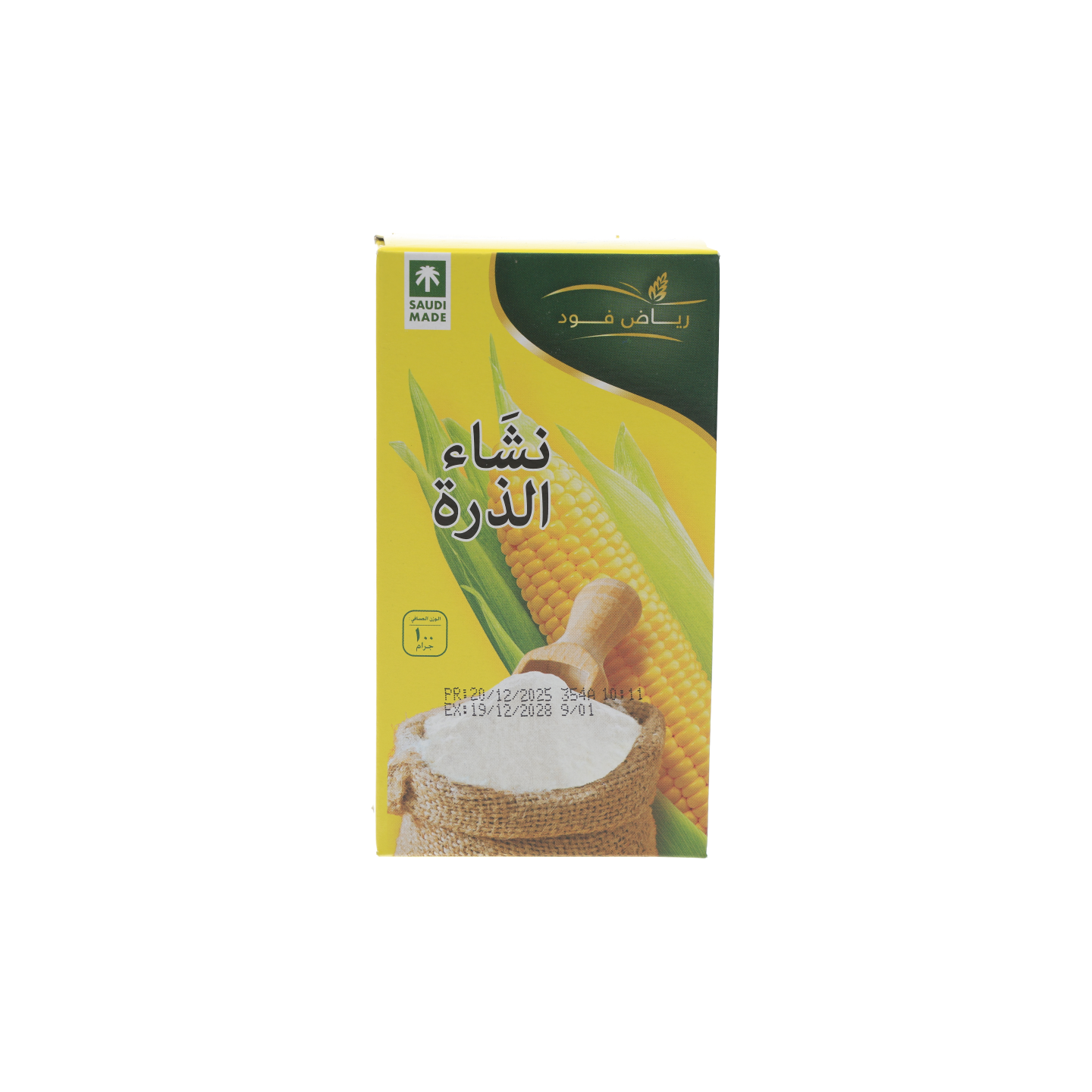 رياض فود نشاء الذرة ١٠٠ غرام