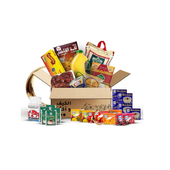A’L Alkaif The Golden Ramadan Basket 1Pack