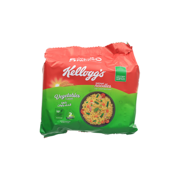 كيلوقز نودلز سريعة التحضير نكهة الخضروات ٥×٧٥جرام