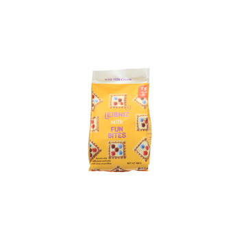 Bahlsen Leibniz Milk Fun Bites Biscuits 100g