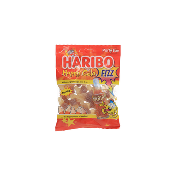 Haribo Happy Cola Sour Jelly Candy 160g