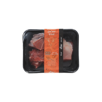 زود لحم عجل طازج بدون عظم 500جرام