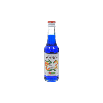 Monin Blue Lagoon Syrup 250Ml
