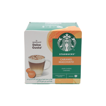 Starbucks Caramel Macchiato Coffee Capsules 12x120g