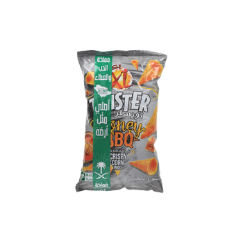XL Twister Honey BBQ Corn Crunchies 150g
