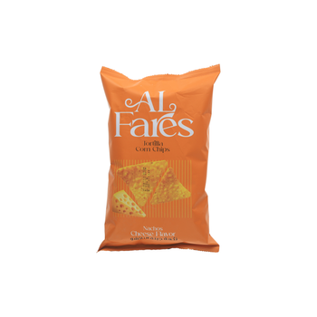 الفارس رقائق الذرة نكهة جبنة الناتشو 100جرام