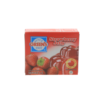 Green's Strawberry Jelly Dessert 80g
