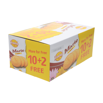 Teashop Marie Biscuits Special Offer 10+2 x 70 G