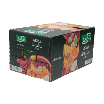 الربيع نكتار فواكة مشكلة 18×185مل