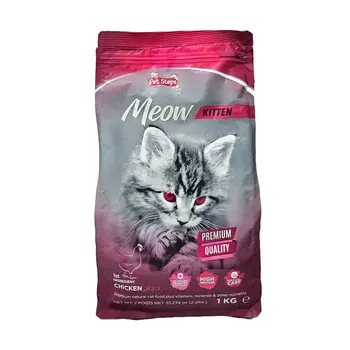 بيت ستيبس مياو طعام قطط صغيرة دجاج 1كيلو