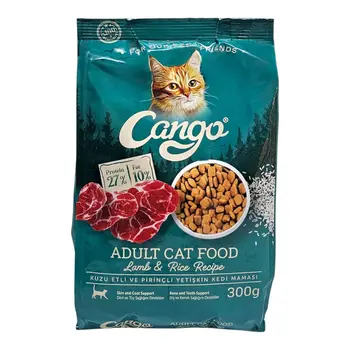 كانغو طعام قطط بالغة لحم وأرز 300جرام