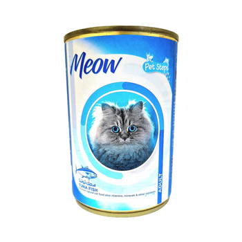 مياو طعام قطط بالغة تونة 400جرام