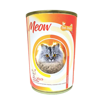 مياو طعام قطط بالغة دجاج 400جرام