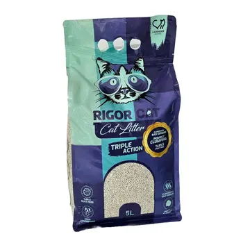 Rigor Cat Litter Lavender 5L