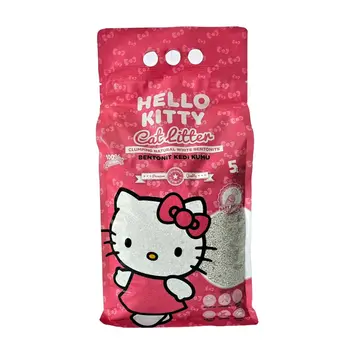Hello Kitty Cat Litter Baby Powder 5L