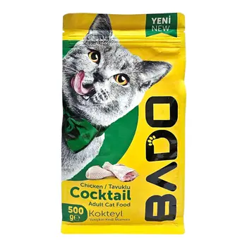 Bado Adult Cat Food Meat 500g