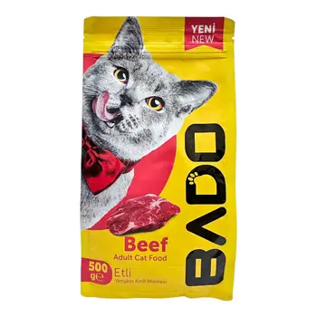 بادو طعام قطط بالغة دجاج 1.5كيلو