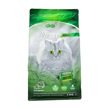 بيت ستيبس مياو طعام قطط بالغة جورميه 1كيلو