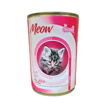 مياو طعام قطط صغيرة دجاج 400جرام