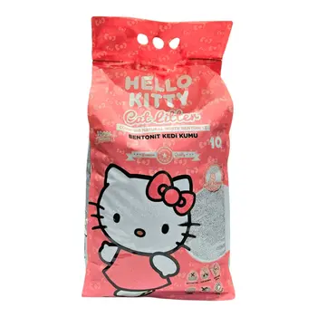 Hello Kitty Cat Litter Baby Powder 10L