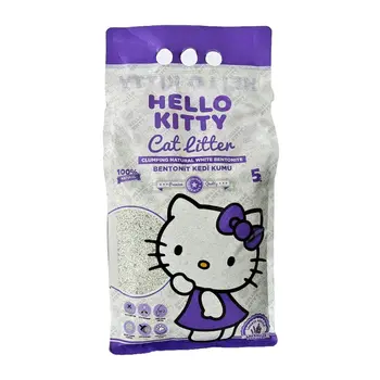 Hello Kitty Cat Litter Lavender 5L