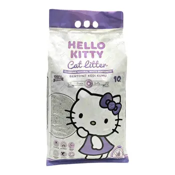 Hello Kitty Cat Litter Lavender 10L