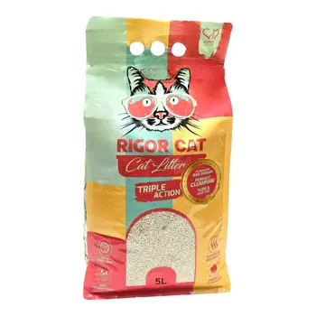 Rigor Cat Litter Orange 5L