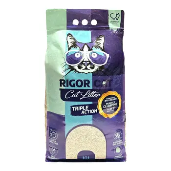 Rigor Cat Litter Lavender 10L