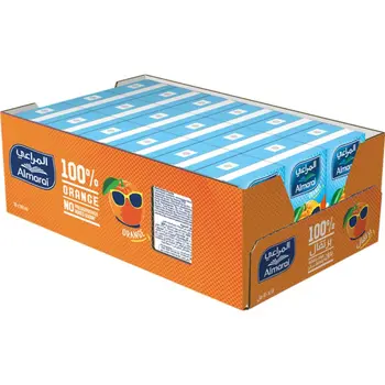 المراعي مشروب عصير البرتقال 18 × 140مل