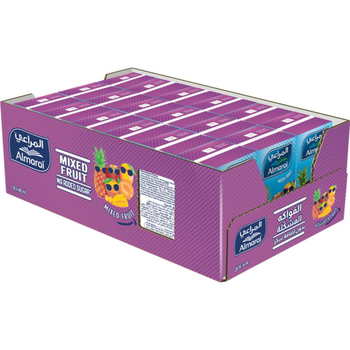 Almarai Mixed Fruit Juice 18x140ml