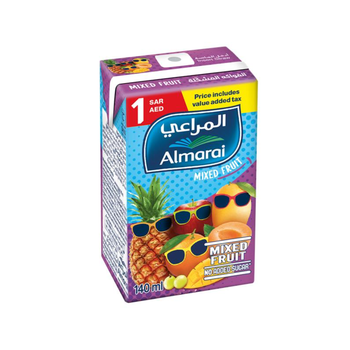 المراعي شراب الفواكة المشكلة 140مل