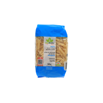 Bio Italia Organic Durum Wheat Semolina Pasta Penne Rigate 500g