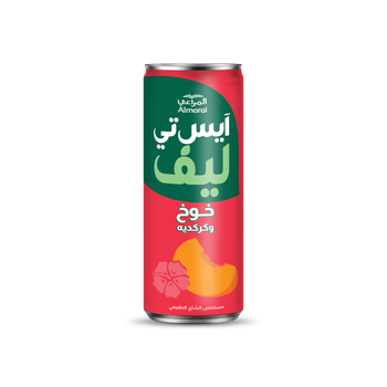 Almarai Peach Hibiscus Ice Leaf Tea 240ml