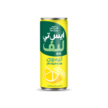 Almarai Lemon Elder flower Ice Tea 240ml