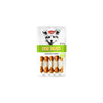 لينسن مكافات للكلاب عظام الدجاج 100جرام