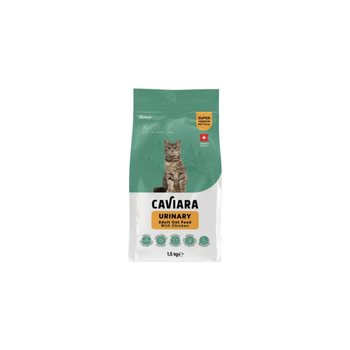 Klyback Caviara Dry Food For Adult Cats For Urinary Care With Chicken 1.5Kg