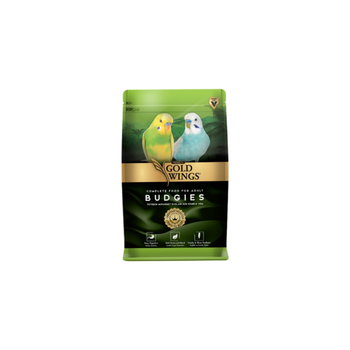 Gold Wings Food For Budgies 1Kg
