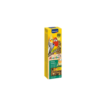 Vitakraft Treat For Cockatiel With Honey 180g