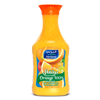 Almarai Orange & Mixed Fruit Juice No Added Sugar 1.4L