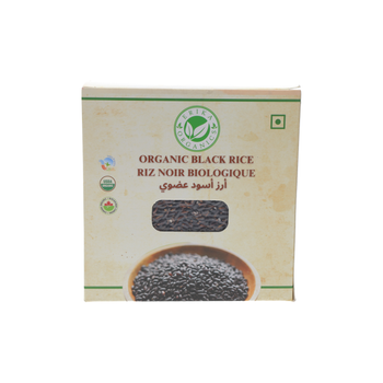 Organic Black Rice 1L