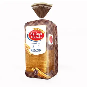 Fuchsia Brown sliced bread 275g