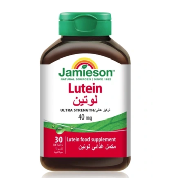 Jamieson Lutein 40Mg 30Capsules