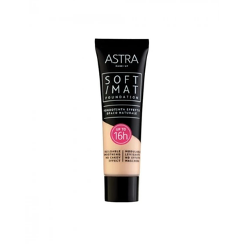 Astra Soft Mat Foundation 02 1Pieces