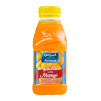 Almarai Mango &Grape Juice No Added Sugar 200Ml