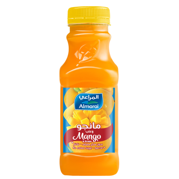 Almarai Mango & Grape Juice No Added Sugar 300ml