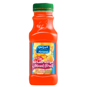 Almarai Mixed Fruit Drink No Added Sugar 300ml