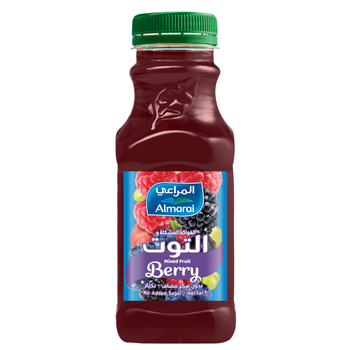 Almarai No Added Sugar Mixed Fruit Berry Nectar 300Ml