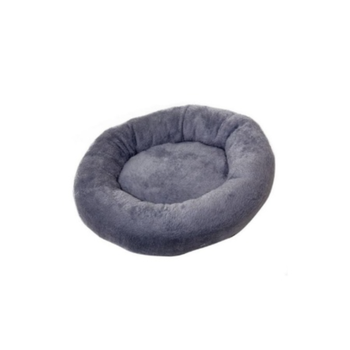 Pets Time Soft Round Bed For Cats And Dogs With Multi Color Medium Size 1Piece